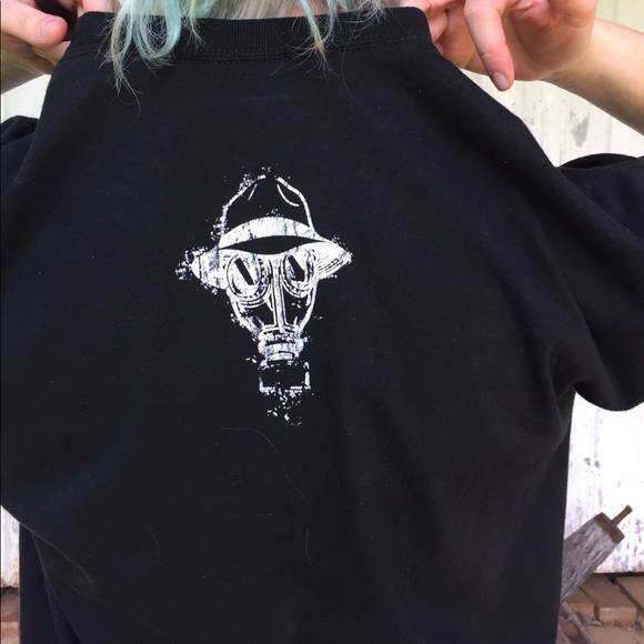 SOLD  VINTAGE PSYCHO REALM RAVER TEE - Picture 5 of 6